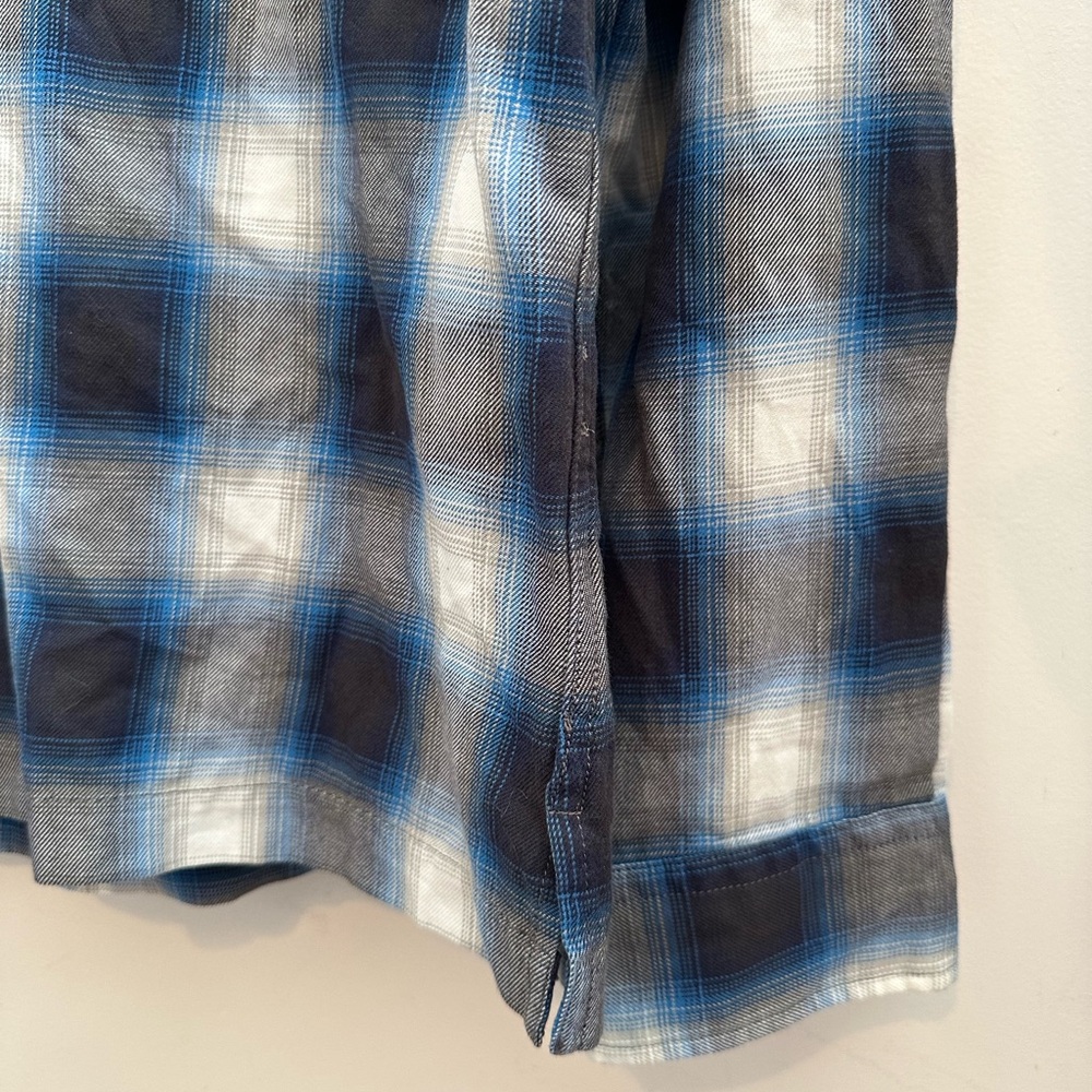 Double R Ralph Lauren RRL 25th Anniversary Plaid Shirt Men’s Size Small - Picture 2 of 10